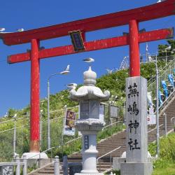 Ōfunato 3家带停车场的酒店