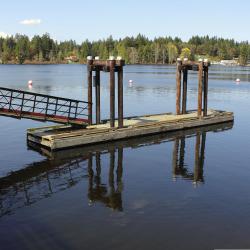 Shawnigan Lake 3家住宿加早餐旅馆