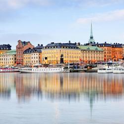 斯德哥尔摩 4家船屋