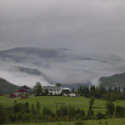 St&oslash;ren 3家带停车场的酒店