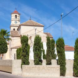 Fuente-Álamo de Murcia 2家酒店