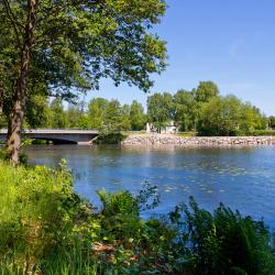 拉甘 3家带停车场的酒店