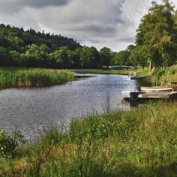 Emmaboda 4家带停车场的酒店