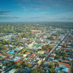 Jinotega 3家带停车场的酒店
