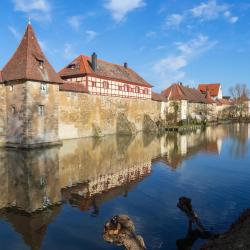 拜恩州魏森堡 23家带停车场的酒店