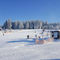 Smržovka 40家滑雪度假村