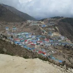 Nāmche Bāzār 3家酒店