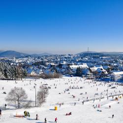 温特贝格 924家滑雪度假村