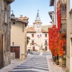 佩斯科克斯坦佐 43家滑雪度假村