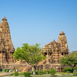 克久拉霍 8家带热水浴缸的酒店