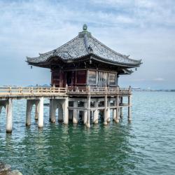 大津 9家带热水浴缸的酒店