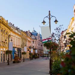 考波什堡 71家带停车场的酒店