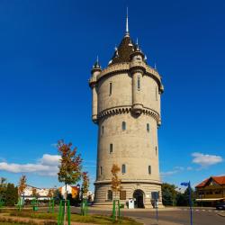 德罗贝塔-塞维林堡 65家带停车场的酒店