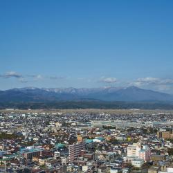 秋田 27家带停车场的酒店