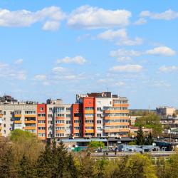 克列缅丘格 44家带停车场的酒店