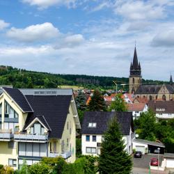 巴特德里堡 44家带停车场的酒店