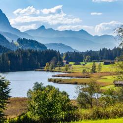 克伦 87家带停车场的酒店