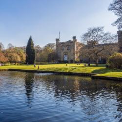 伯恩利 81家带停车场的酒店