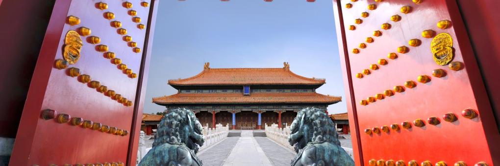 中国的酒店