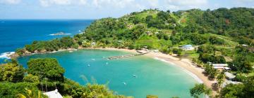 特立尼达和多巴哥的海滩短租房