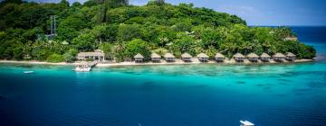 瓦努阿图的度假屋