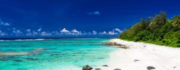 库克群岛的海滩酒店