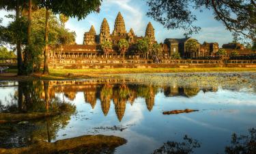 柬埔寨的度假村