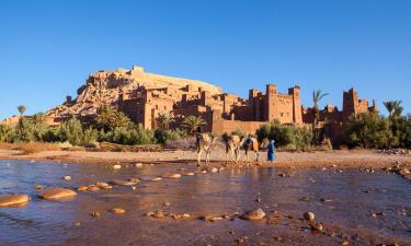 摩洛哥的度假村