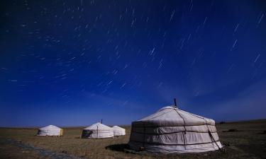 蒙古的度假短租房