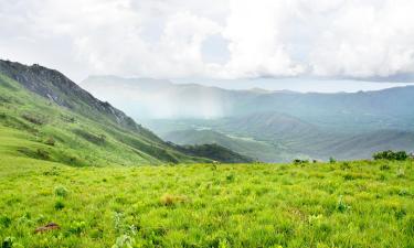 马拉维的山林小屋