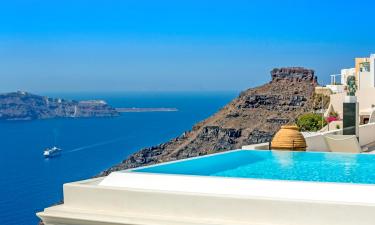 希腊的度假屋