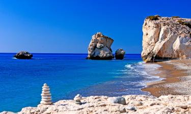 塞浦路斯的海滩短租房