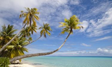 斐济的度假村