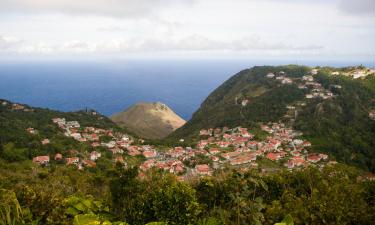博奈尔岛、圣尤斯达蒂斯和萨巴岛的度假村