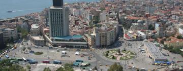 伊斯坦布尔市中心的酒店