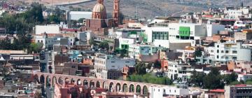 Zacatecas Historic Centre的酒店