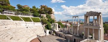 Plovdiv Old Town的酒店