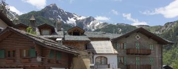 Courmayeur Centro的酒店