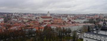 Vilnius Old Town的酒店