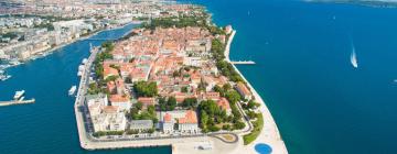 Zadar Old Town的酒店