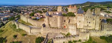 Carcassonne's Medieval City的酒店