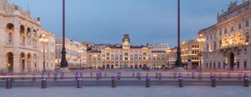 Trieste City Centre的酒店