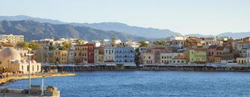 Chania Old Town的酒店