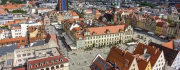 Wroclaw Old Town的酒店