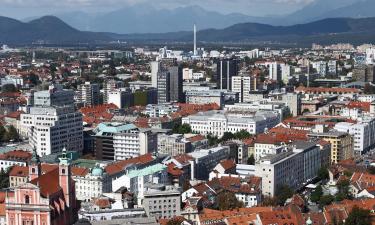 Ljubljana City Centre的酒店