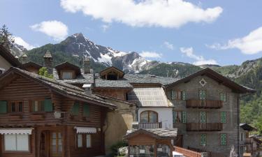 Courmayeur Centro的酒店