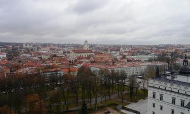 Vilnius Old Town的酒店