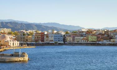 Chania Old Town的酒店