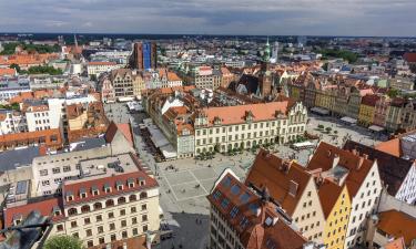 Wroclaw Old Town的酒店