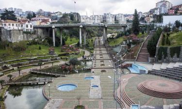 Trabzon City Center的酒店